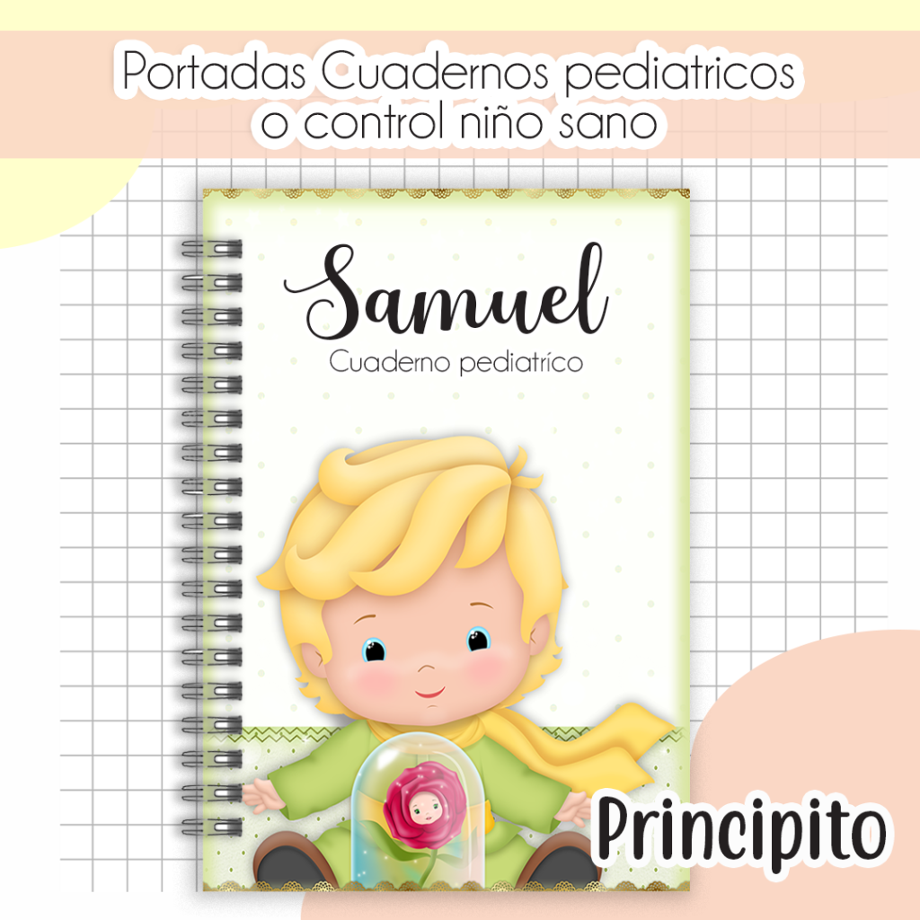Pack Portadas Cuaderno Pediatrico – Control Niño Sano – Cuadernos ...