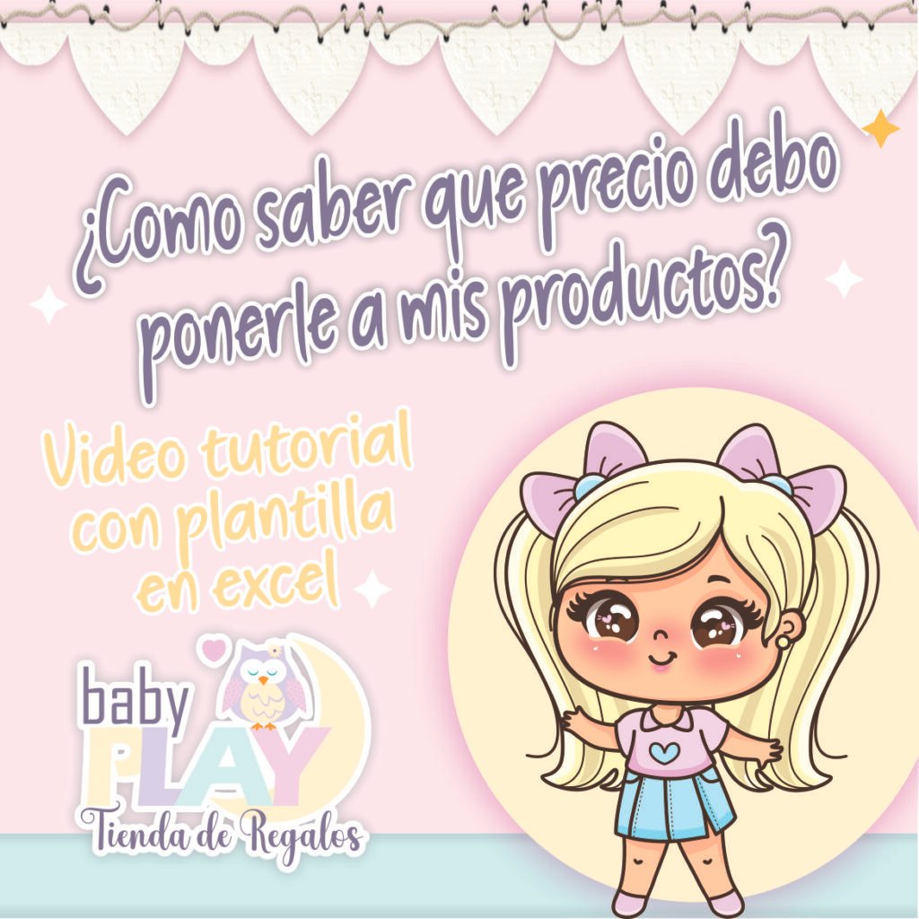 2 Edición Curso Costos Para Manualidades con Plantilla En Excel