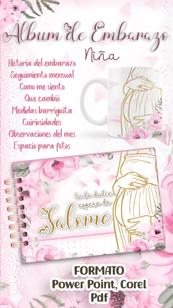 ALbum Embarazo Niña y Niño