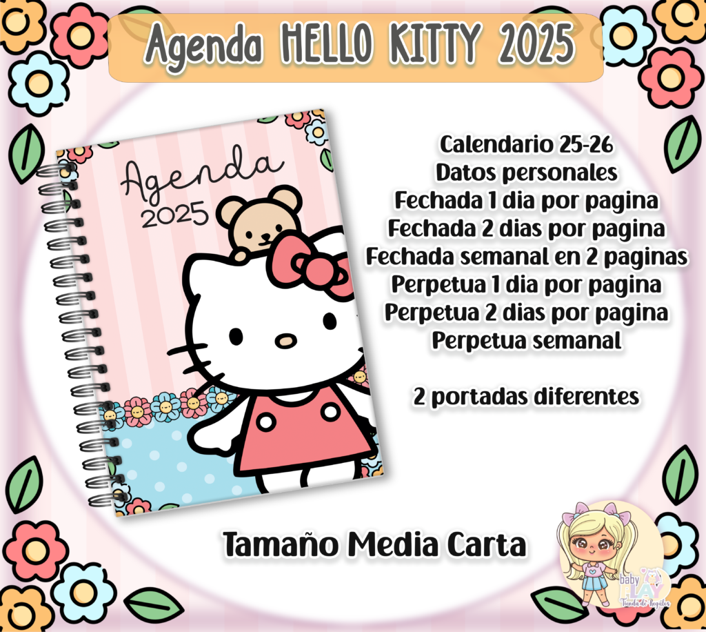 Pack Agendas 2025