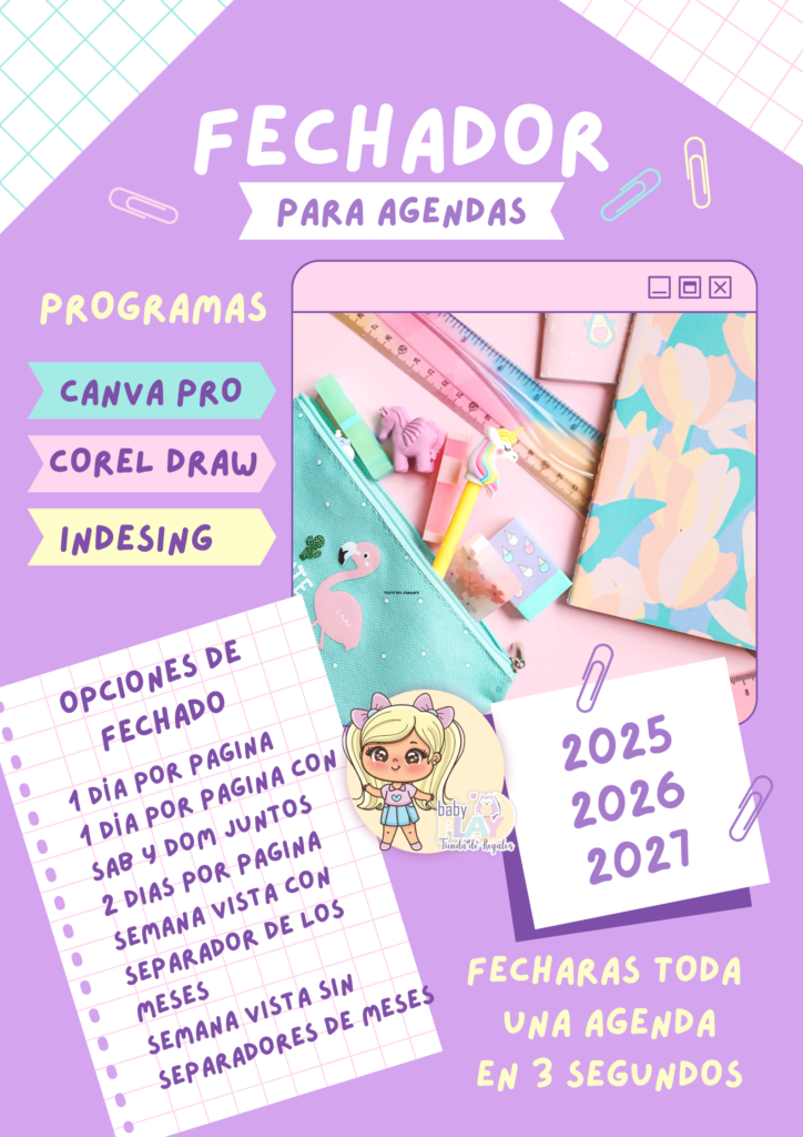 Fechador Automatico de Agendas 25-27