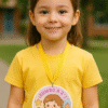 Pack de Medallas Escolares Chibi – 6x6 cm Editables